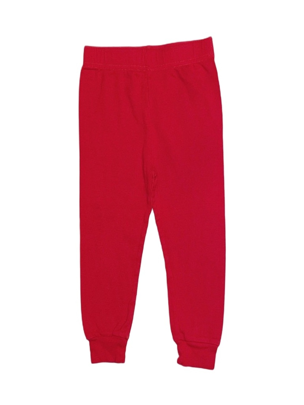 BOY'S Red Pajama Pants 4T